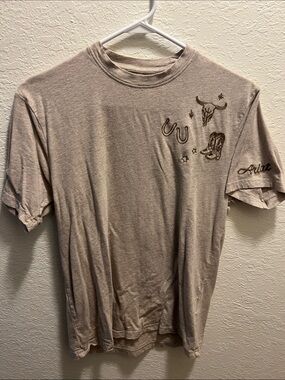 Ariat Woman’s Light Brown Western Graphic Short-Sleeve Tee
